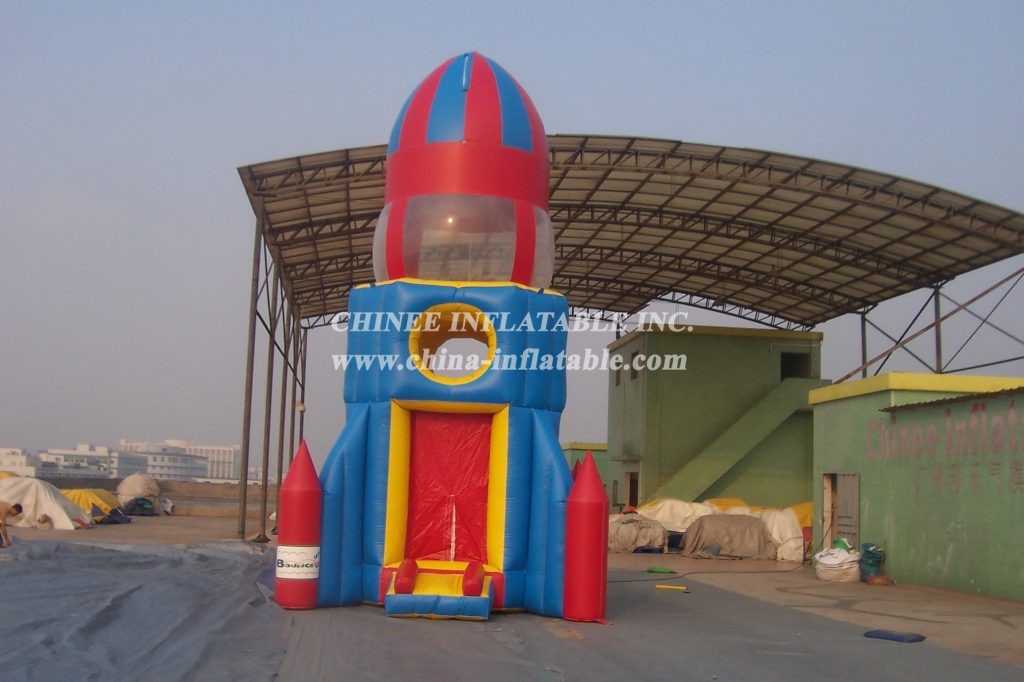 T2-2561 Rocket Inflatable Bouncers