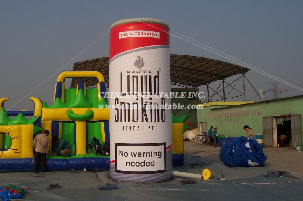 S4-168 Liquid Smoking Advertising Inflatable