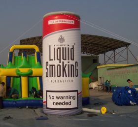 S4-168 Liquid Smoking Advertising Inflatable