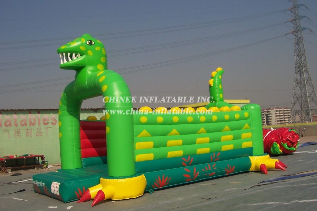 T2-2475 Dinosaur Inflatable Bouncers