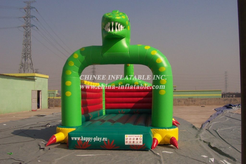 T2-2475 Dinosaur Inflatable Bouncers