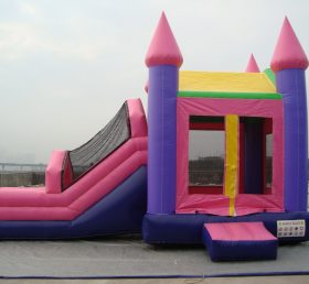 T2-1888 Castle Inflatable Bouncer