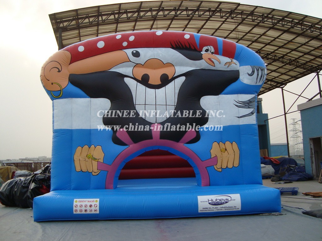 T2-1561 Pirates Inflatable Bouncer