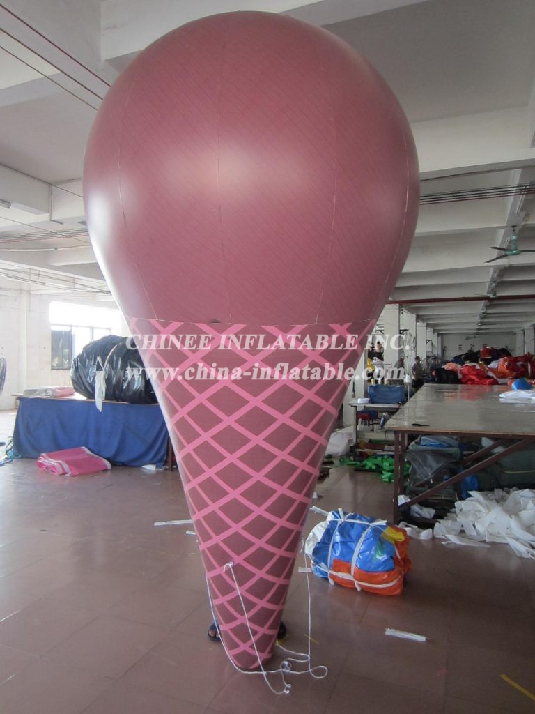 S4-294 Big Ice Cream Advertising Inflatable