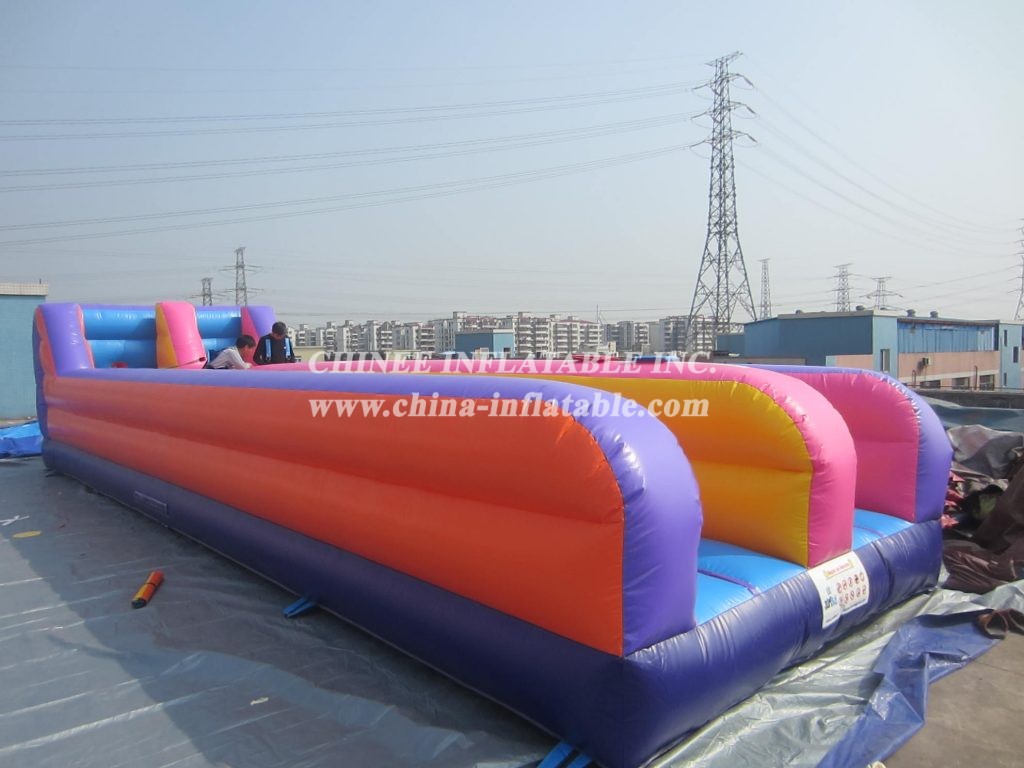 T11-839 Inflatable Bungee Run Sport Game