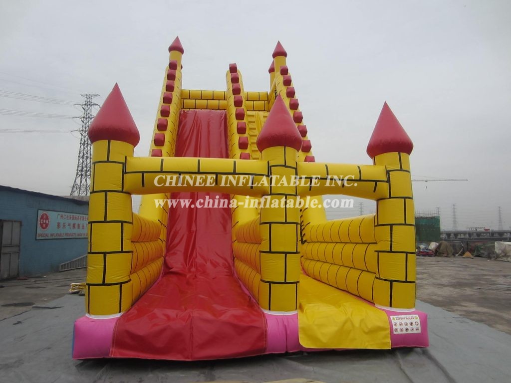 T8-1337 Popular Giant Jumping Castle Slide For Kids Large Inflatable Slide