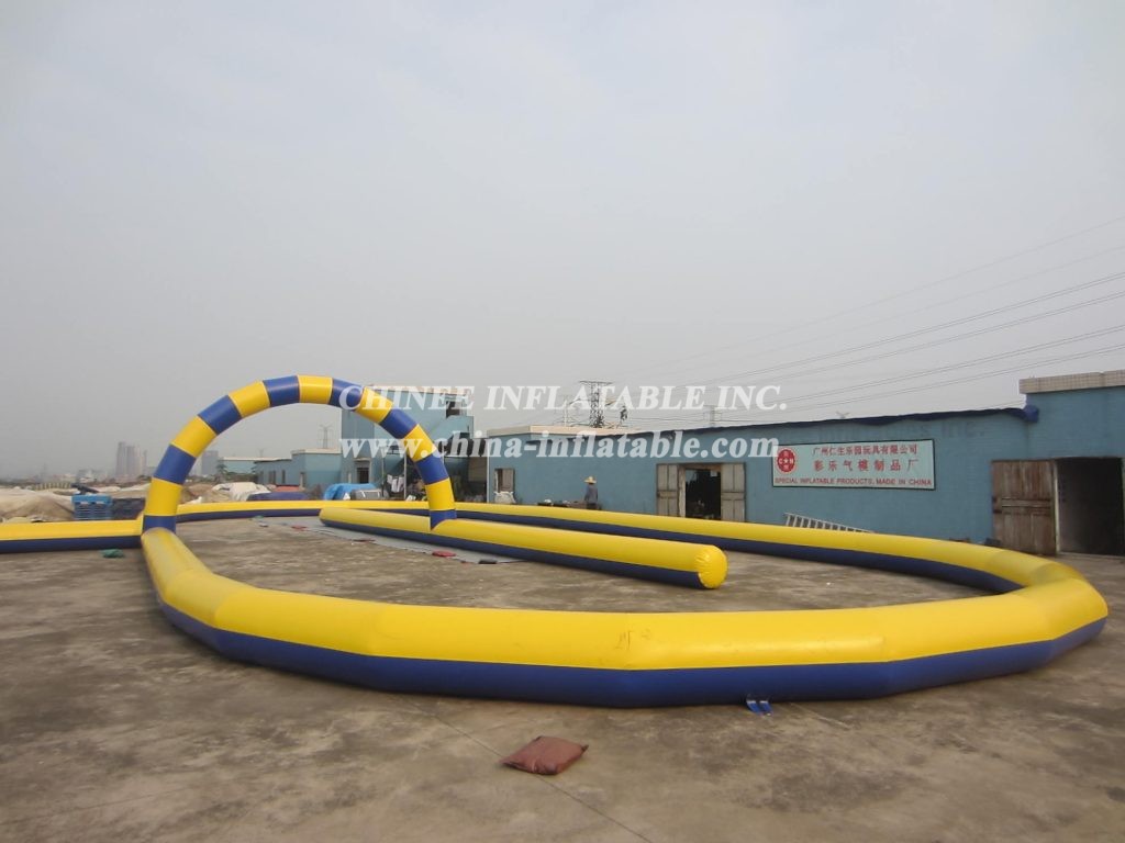 T11-231 Inflatable Race Track Sport Game