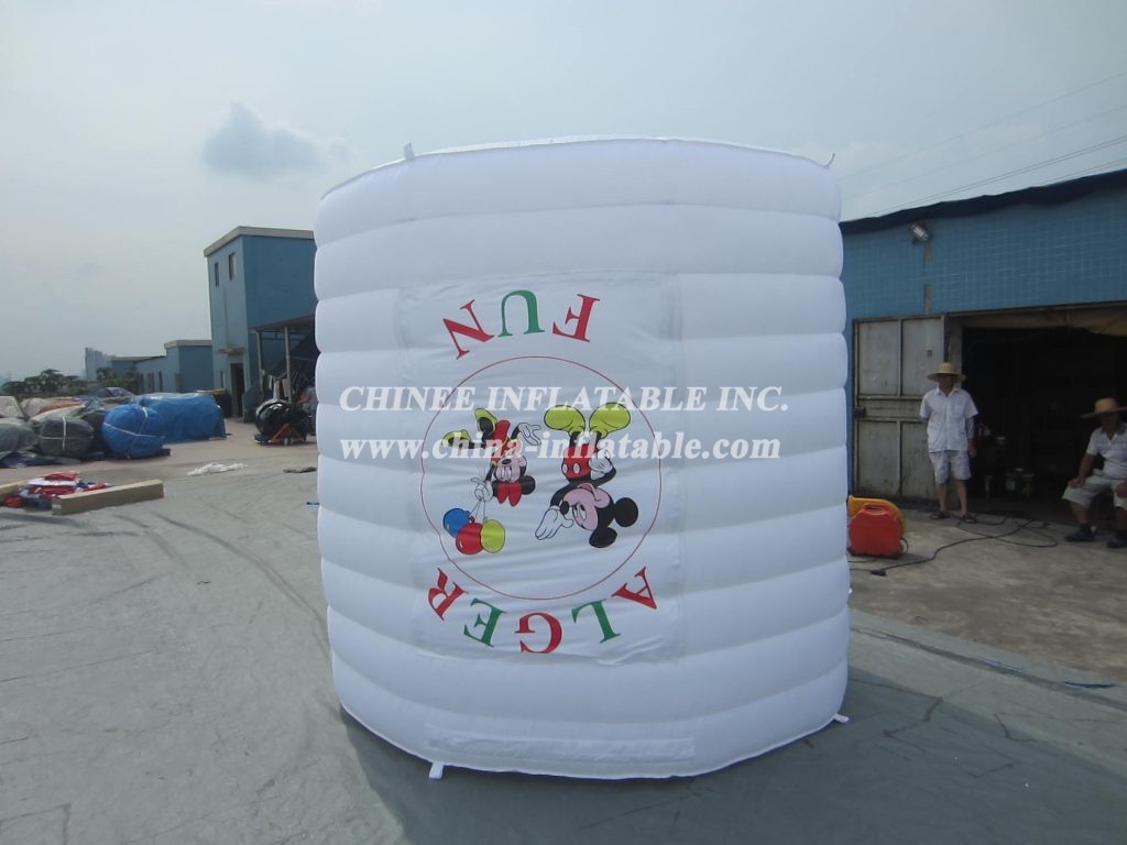 Tent1-431 Ticket Box Inflatable Tent