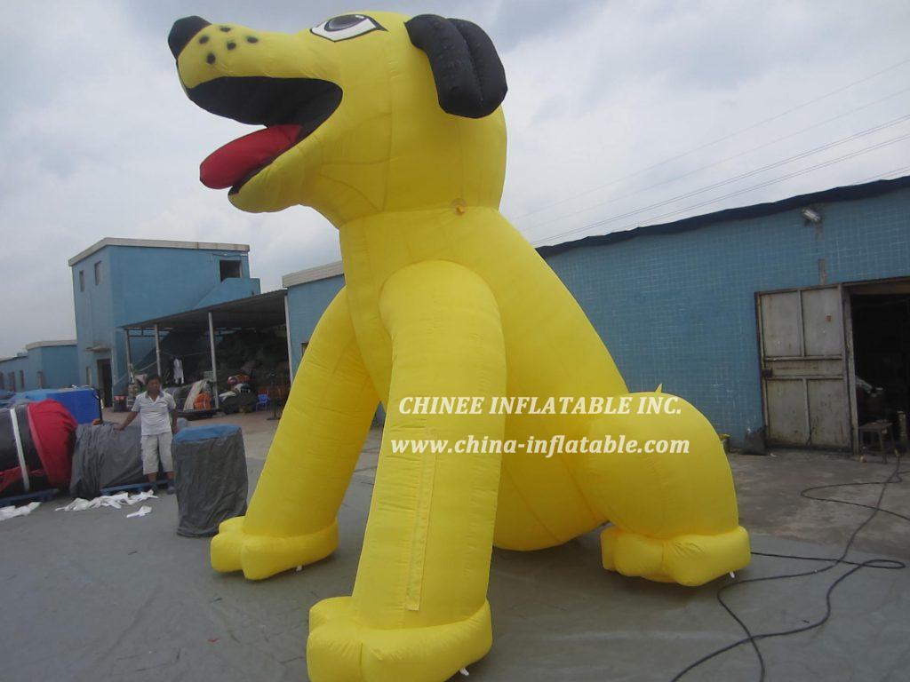 Cartoon1-117 Dog Inflatable Cartoons