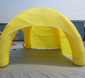 Tent1-308 Yellow Advertisement Dome Inflatable Tent