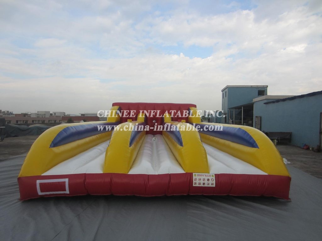 T11-880 Inflatable Bungee Run Sport Game