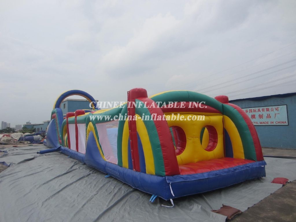 T7-221 Giant Inflatable Obstacles Courses