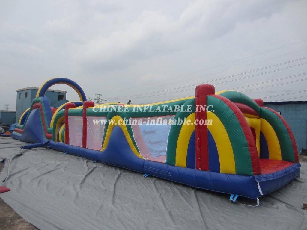 T7-221 Giant Inflatable Obstacles Courses