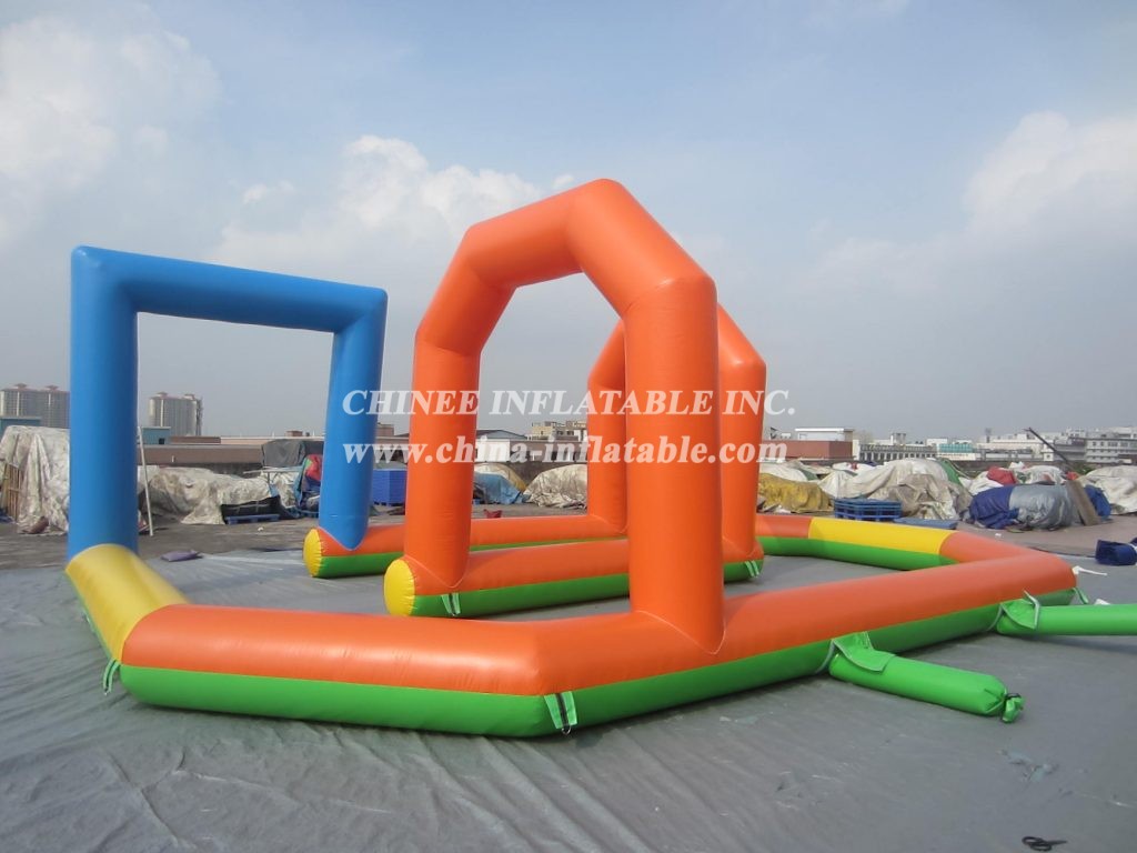 T11-897 Inflatable Race Track Sport Game