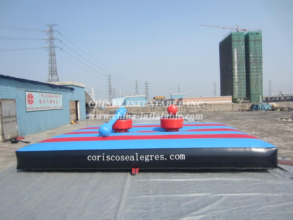 T11-695 Inflatable Gladiator Arena