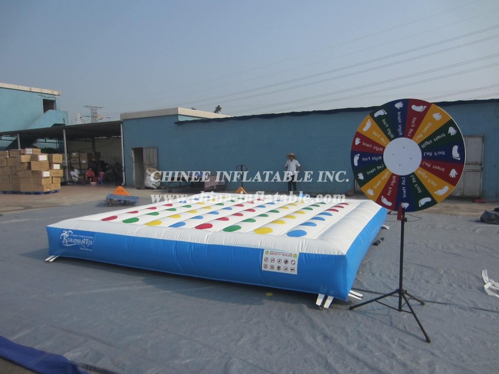 T11-977 Inflatable Twister Funny Sport Game For Kids