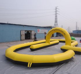 T11-901 Inflatable Race Track Sport Game