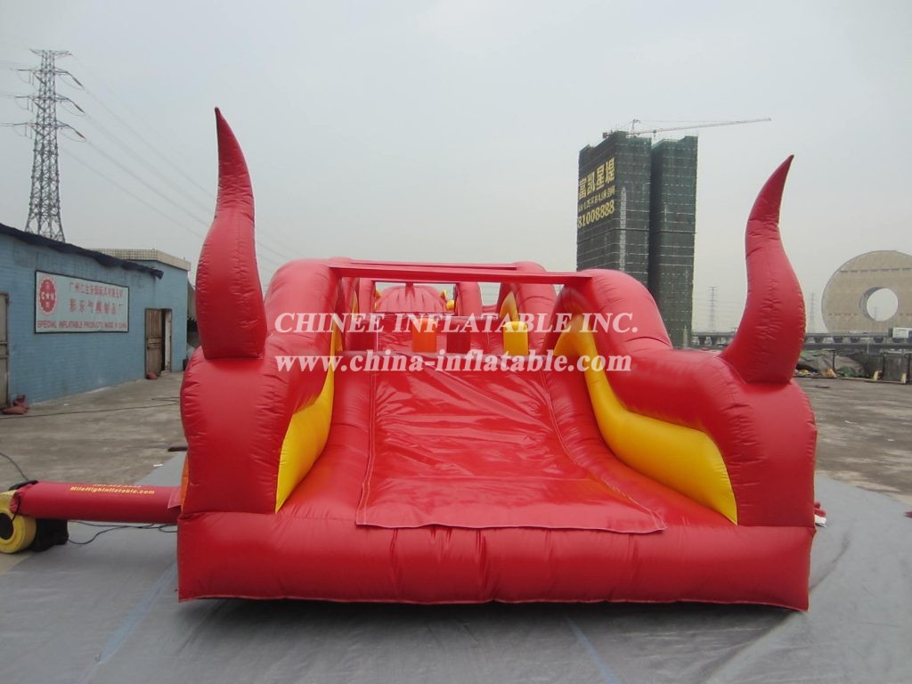 T7-161 Giant Inflatable Obstacles Courses