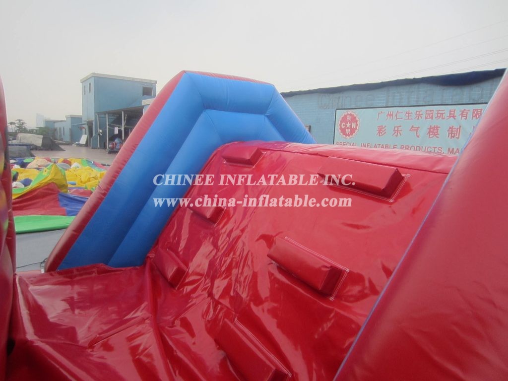 T7-360 Commercial Inflatable Obstacles Courses