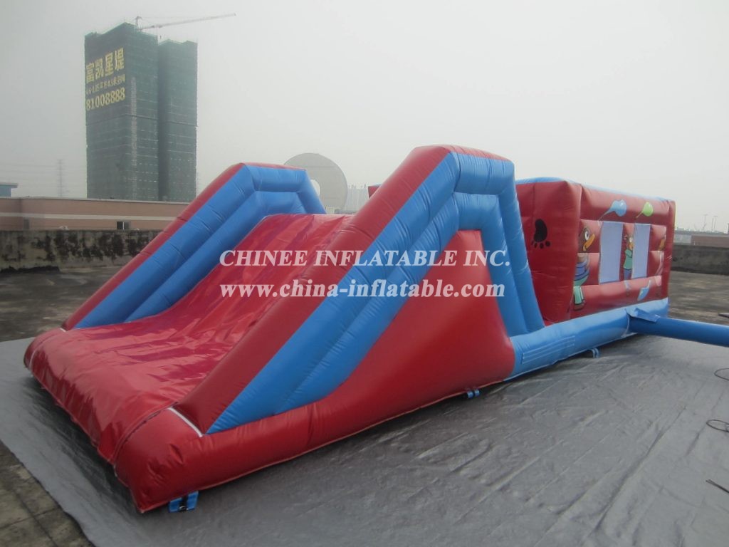 T7-360 Commercial Inflatable Obstacles Courses