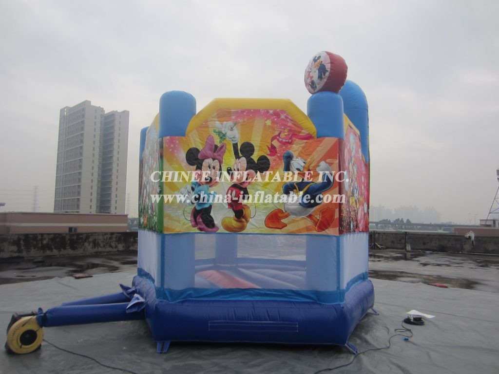 T2-568 Disney Mickey & Minnie Bounce House