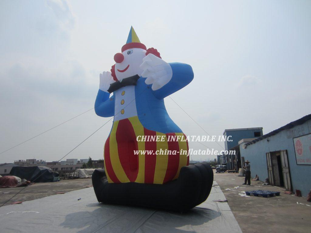 Cartoon1-700 Happy Clown Inflatable Cartoons