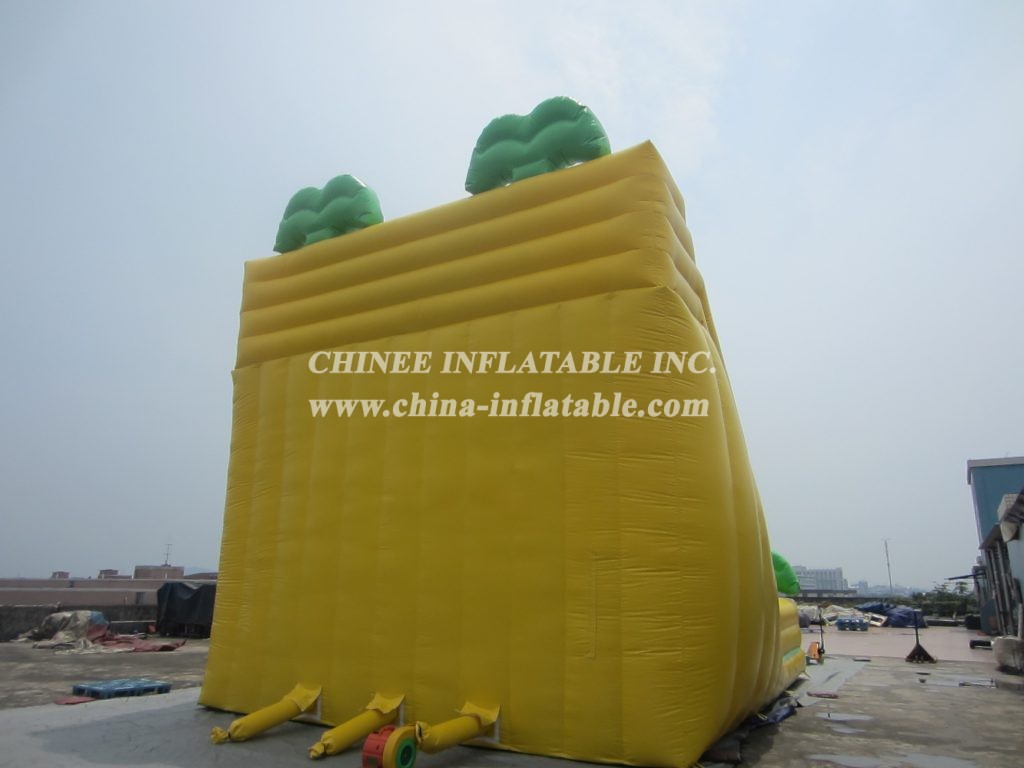 T8-637 Inflatable Slide Jungle Theme Giant Slide