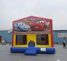 T2-2614 Cars Jumper Castle