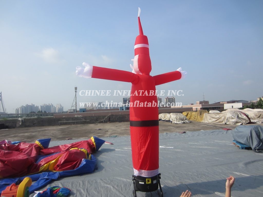 D2-100 Inflatable Santa Claus Air Dancer