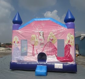 T2-3042 Princess Inflatable Bouncers