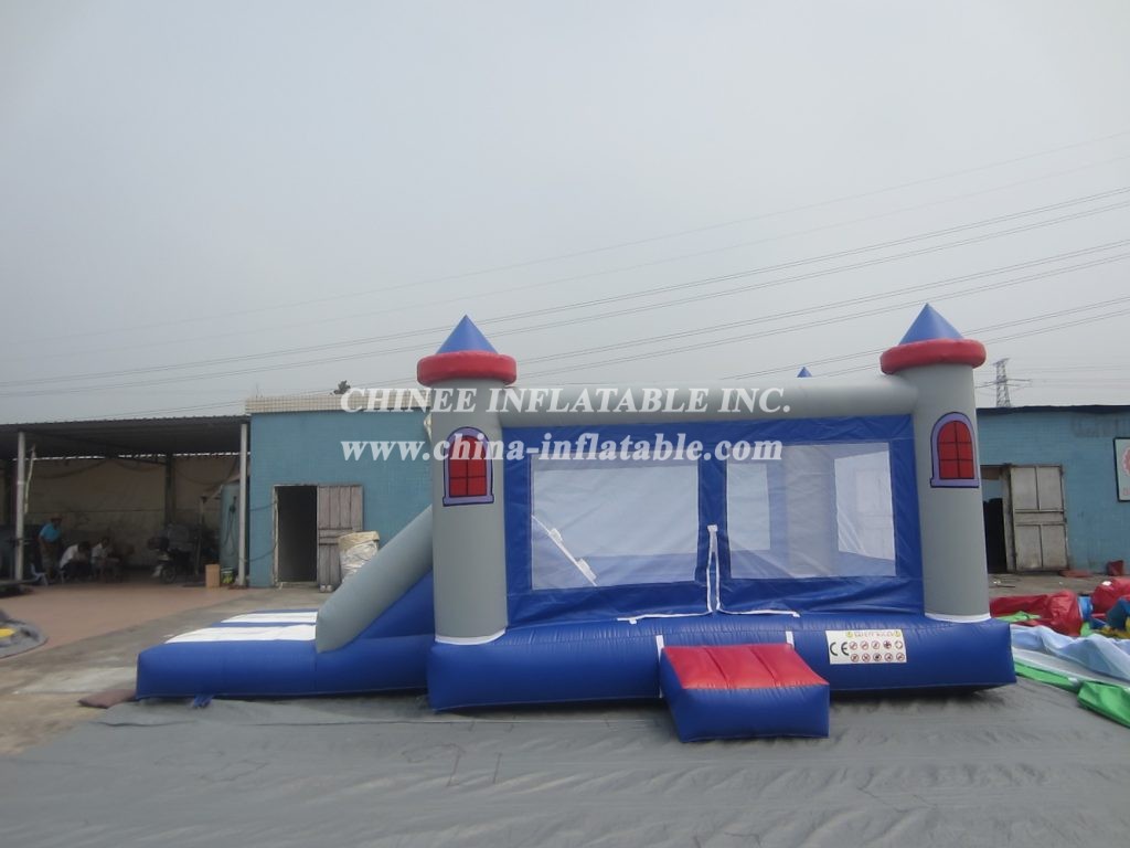 T2-1140 Castle Inflatable Bouncers