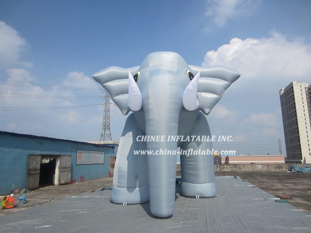 Cartoon1-697 Elephant Inflatable Cartoons