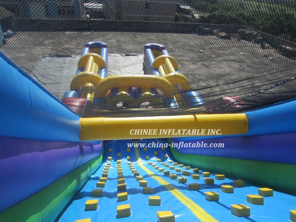 T8-1433 Giant Commercial Long Inflatable Slides