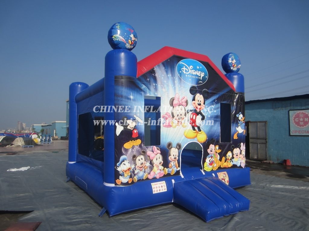 T2-3091 Disney Mickey & Minnie Bounce House