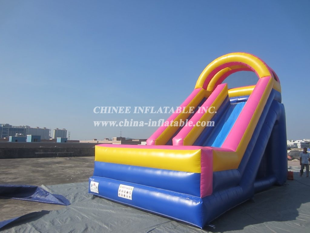 T8-1429 Colorful Inflatable Slide