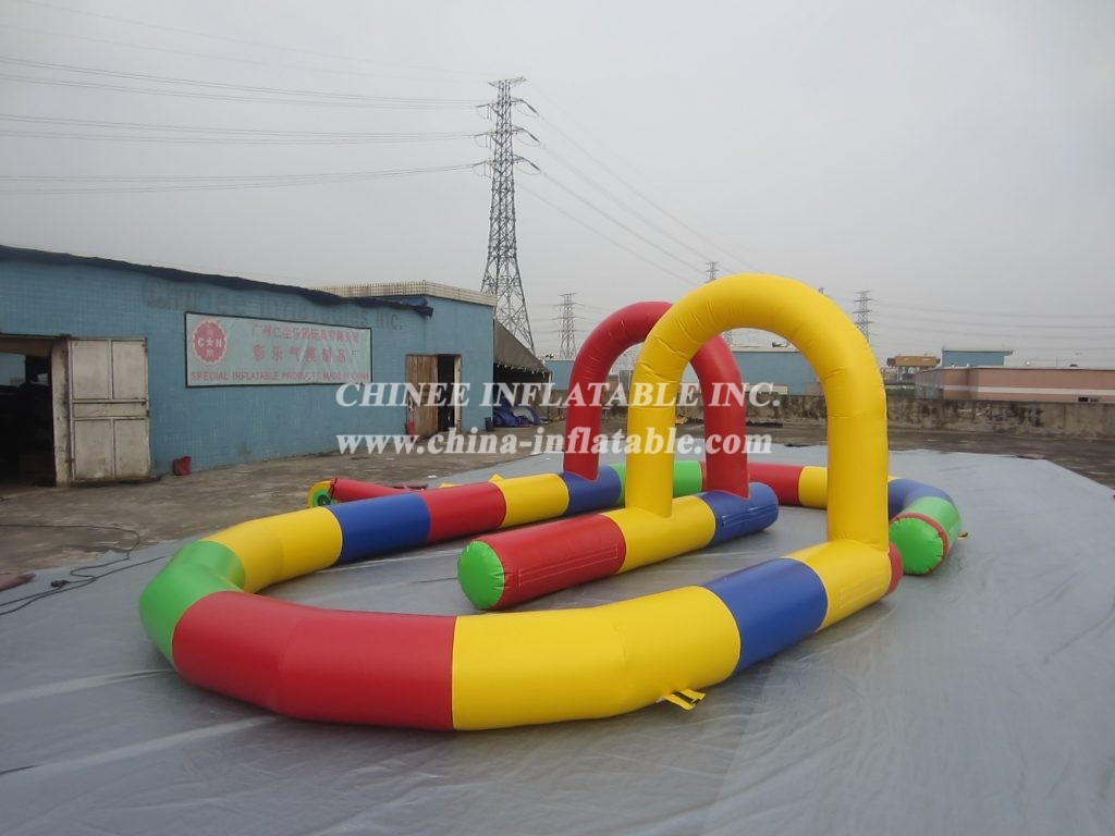 T11-1075 Inflatable Race Track Sport Game