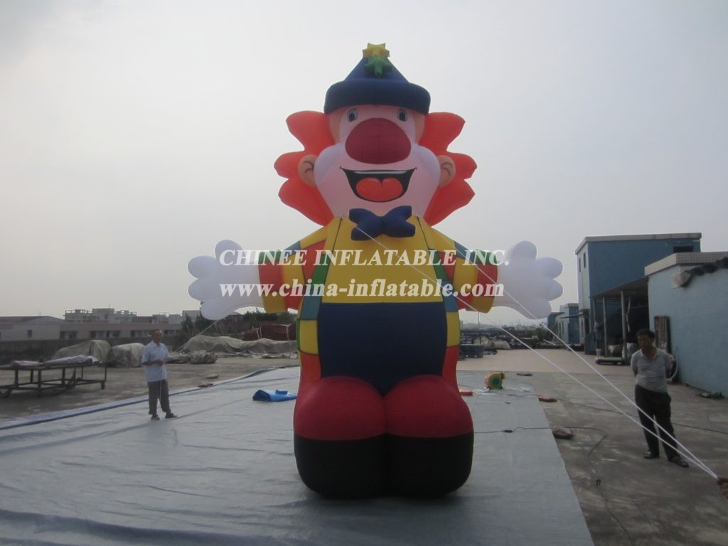 Cartoon1-685 Happy Clown Inflatable Cartoons