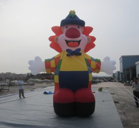 Cartoon1-685 Happy Clown Inflatable Cartoons