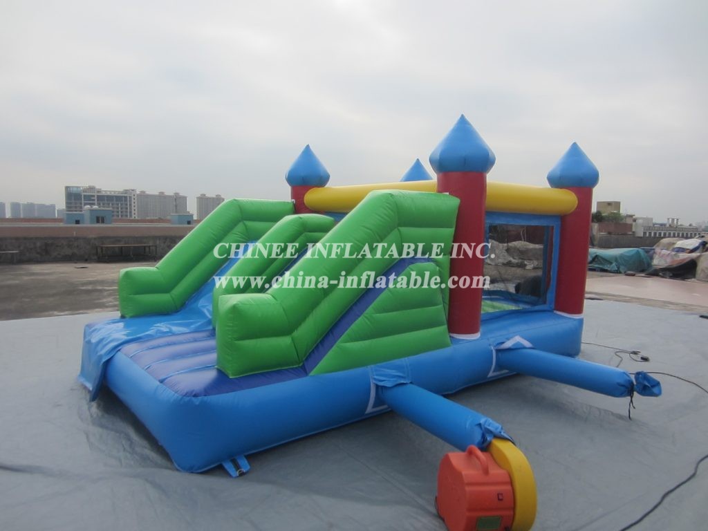 T2-954 Castle Inflatable Bouncer