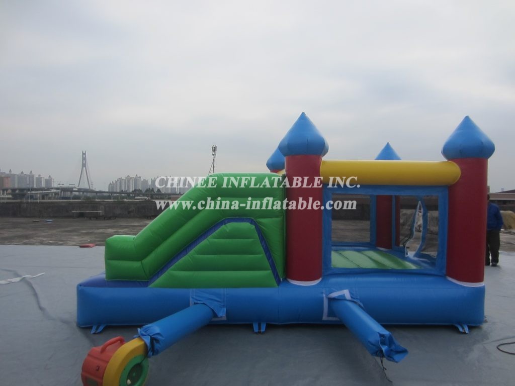 T2-954 Castle Inflatable Bouncer