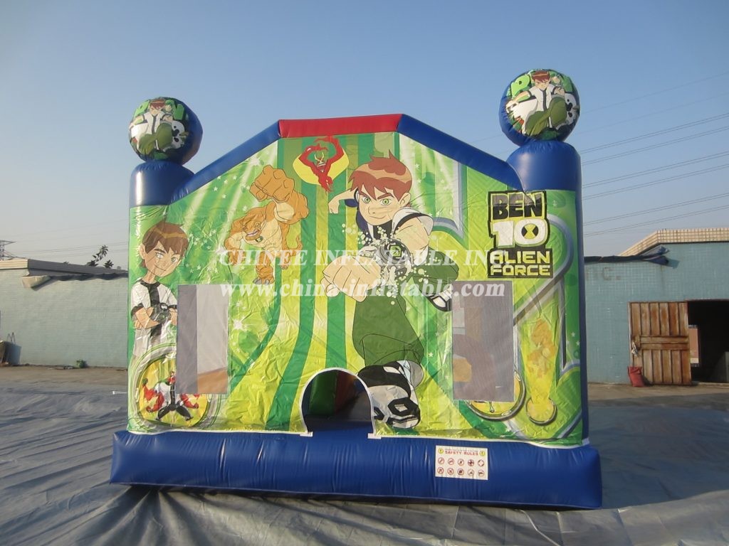 T2-2985 Ben 10 Inflatable Bouncers