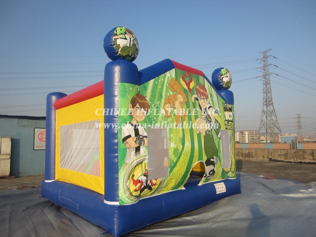 T2-2985 Ben 10 Inflatable Bouncers