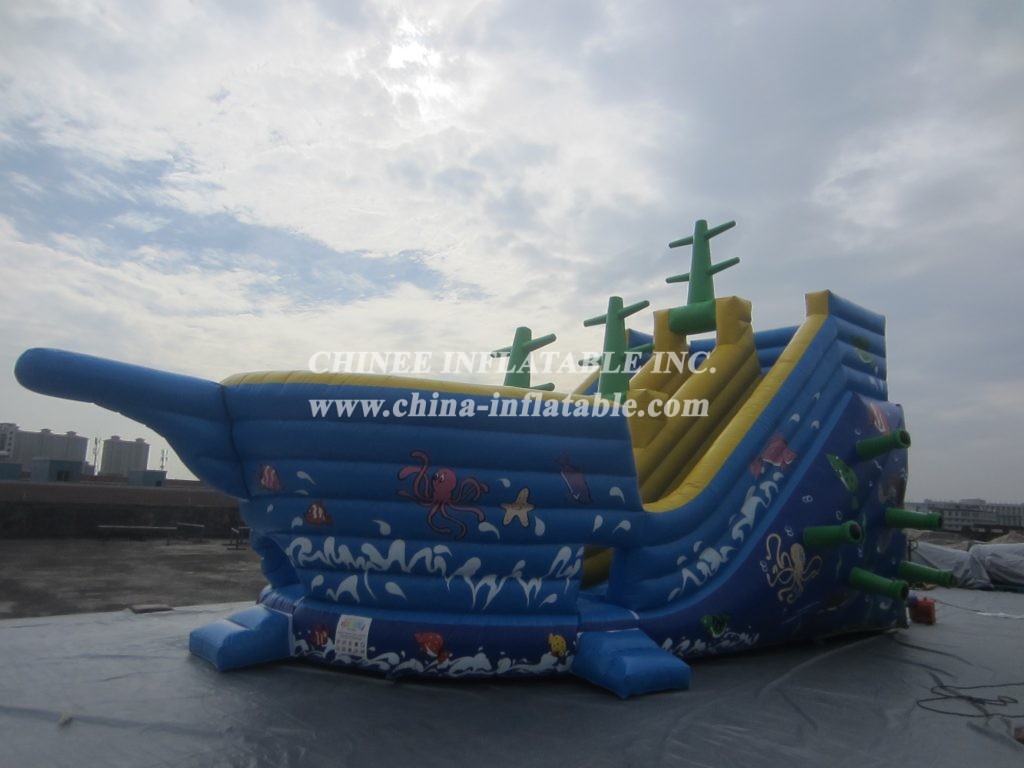 T2-1468 Undersea World Inflatable Bouncers