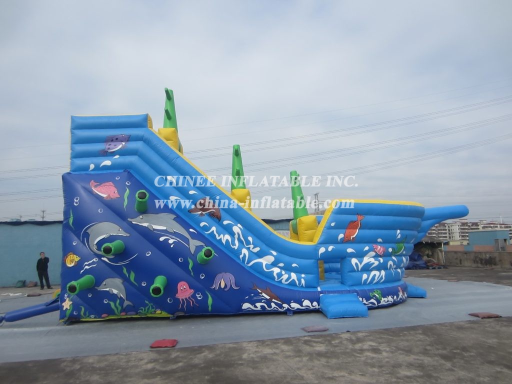 T2-1468 Undersea World Inflatable Bouncers