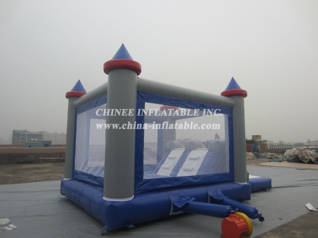 T2-1498 Castle Inflatable Bouncer