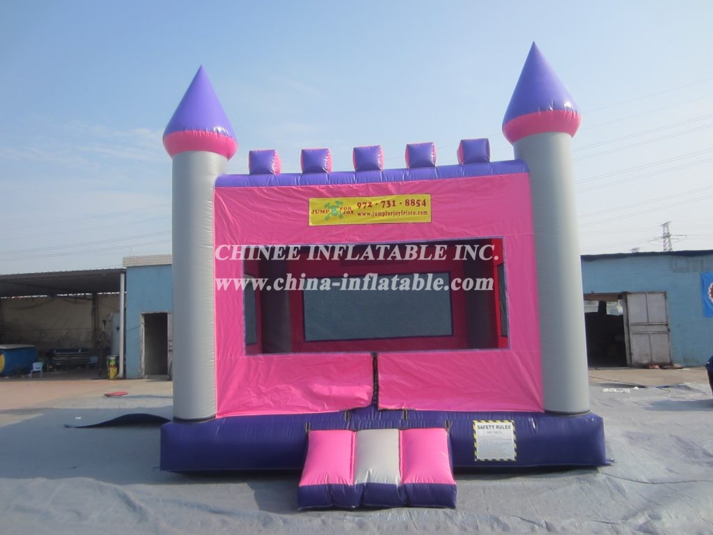 T5-219 Princess Inflatable Jumper Castle