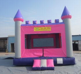 T5-219 Princess Inflatable Jumper Castle