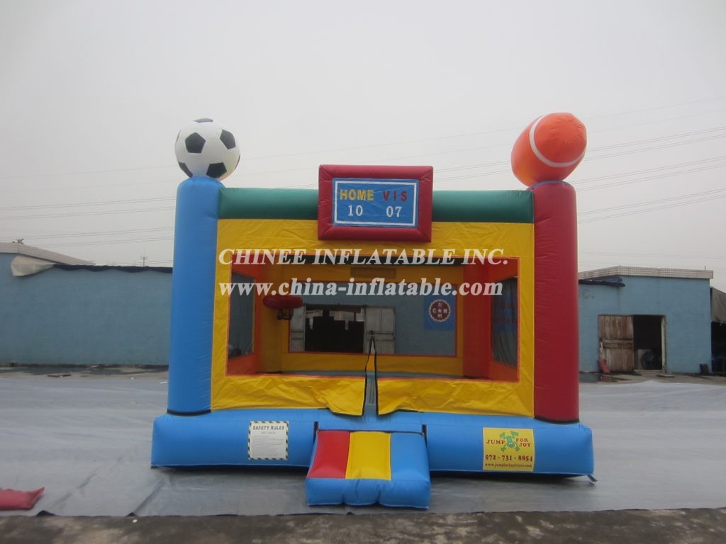 T2-1155 Sport Style Inflatable Bouncer