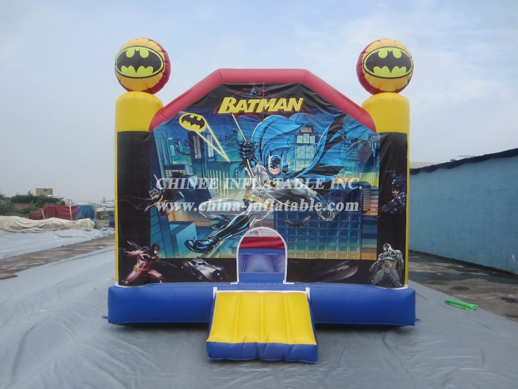 T2-2994 Batman Superhero Inflatable Bouncers