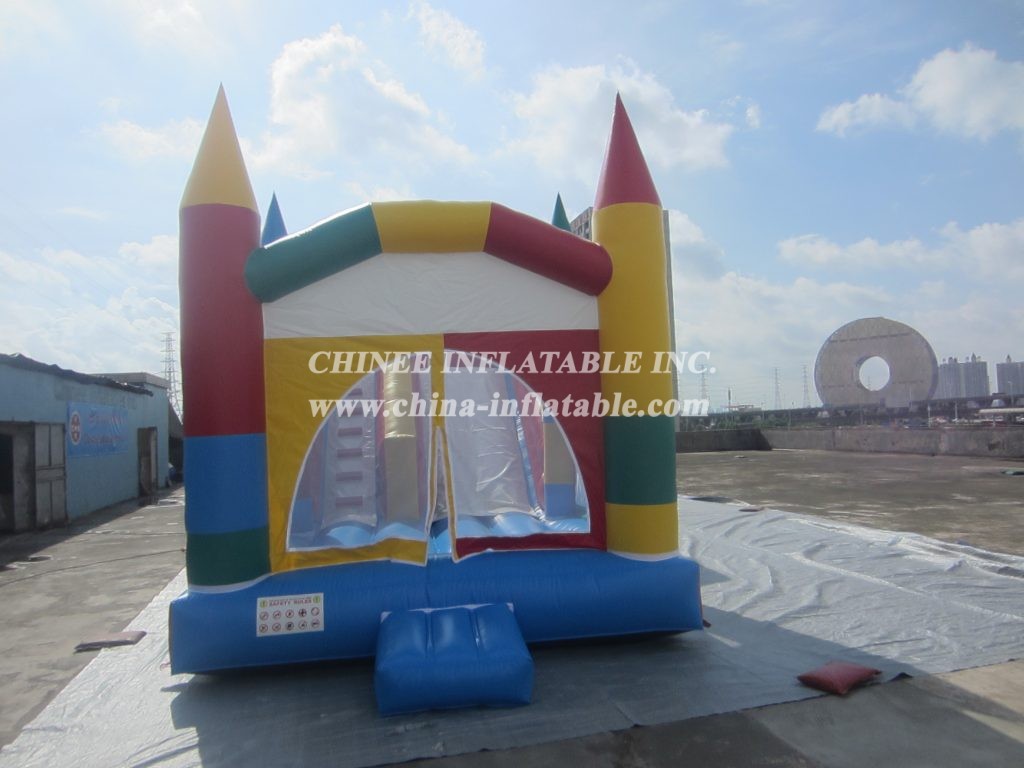 T2-1436 Castle Inflatable Bouncer